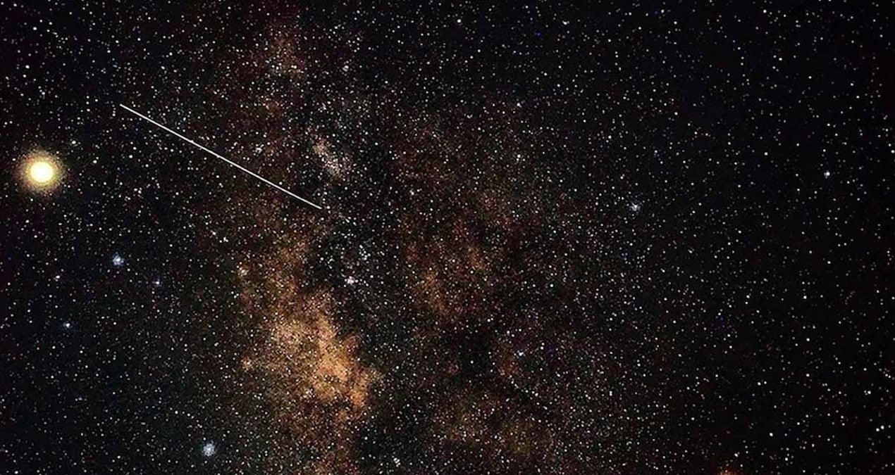 Uzayda akıl almaz keşif