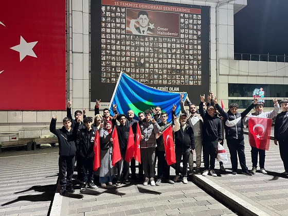 Zafer Partisi olarak bu milletin sesi, nefesi ve direnişi olmaya devam edeceğiz!