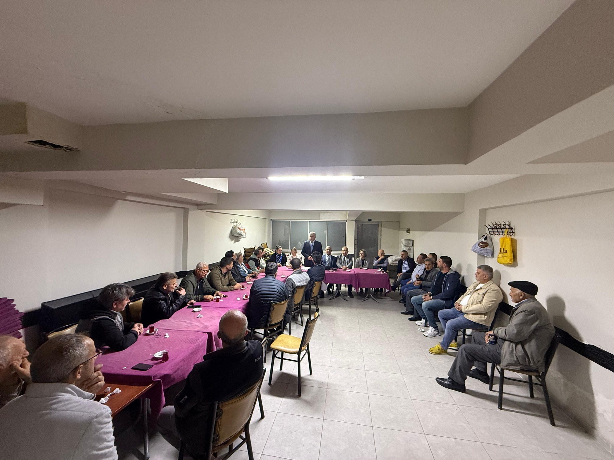 Şemsi Karaarslan’dan Güçlü Mesaj: “Cesaretle Yola, Birlikte Başarıya!”