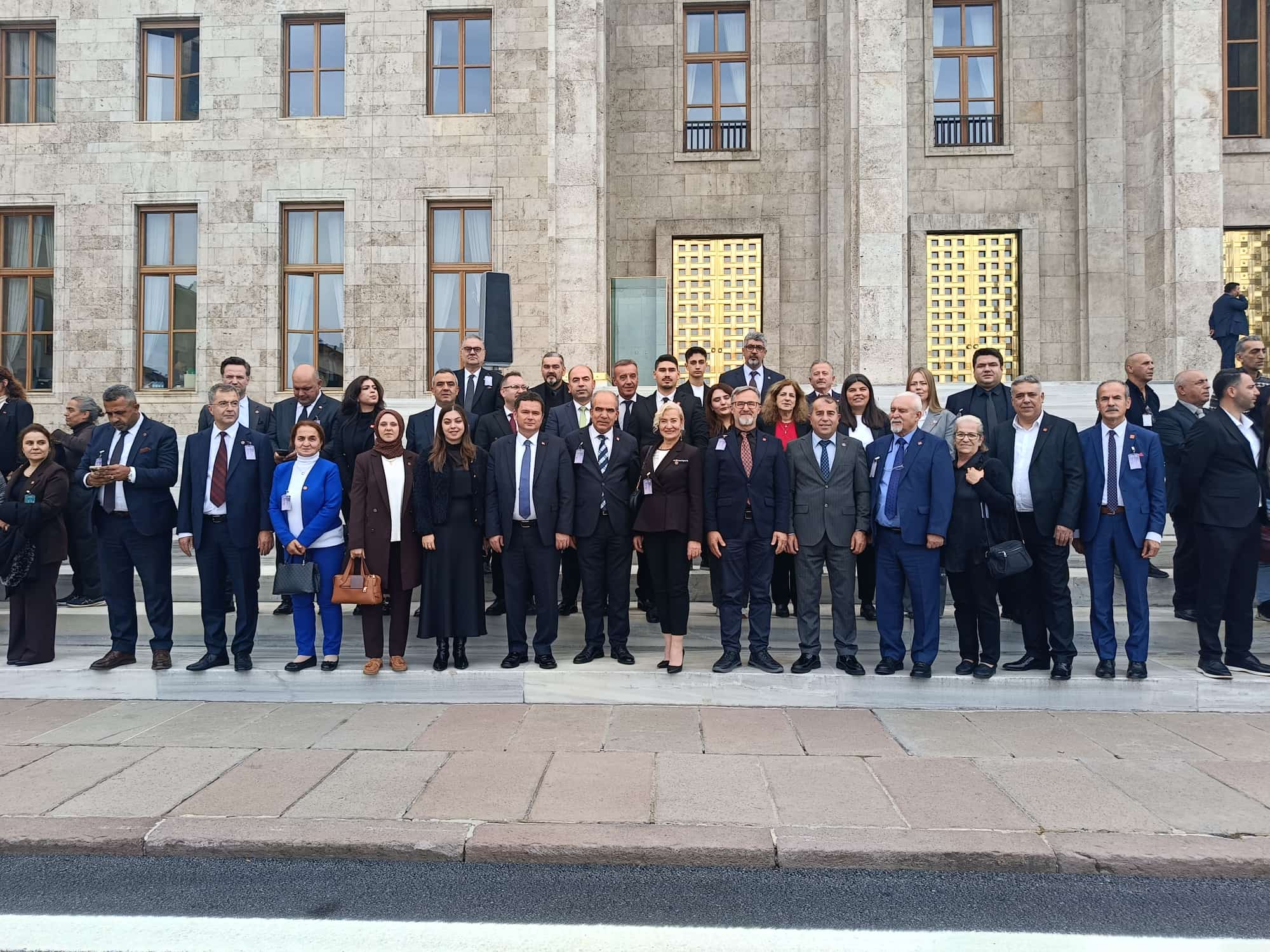 Osmangazi Belediye Başkanı Erkan Aydın’dan CHP Grubuna Ankara Çıkarması