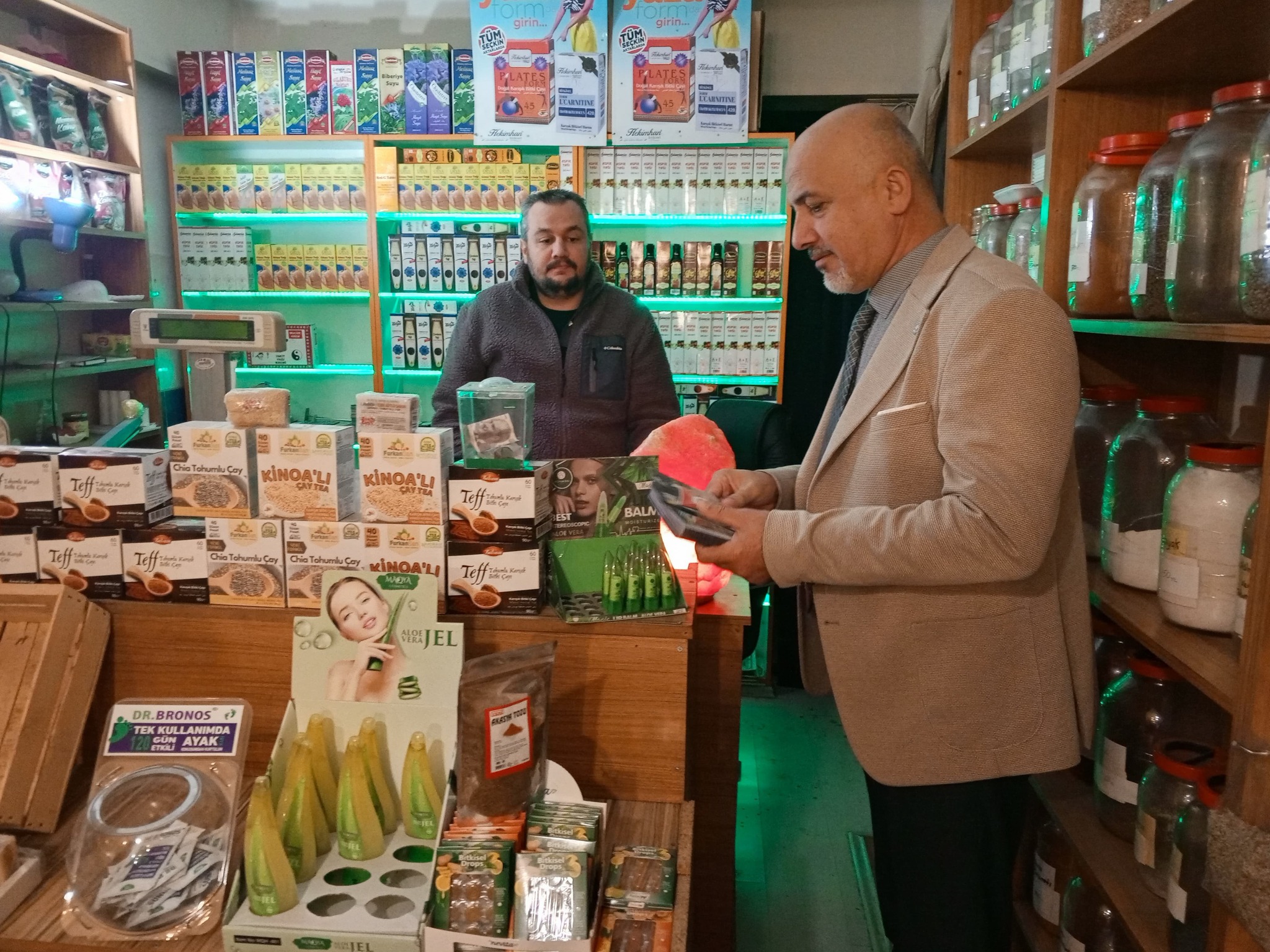 Yıldırım’da Sert Mesajlar