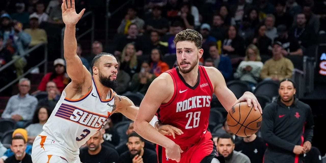 Alperen Şengün fırtınası: Rockets’ı roketledi