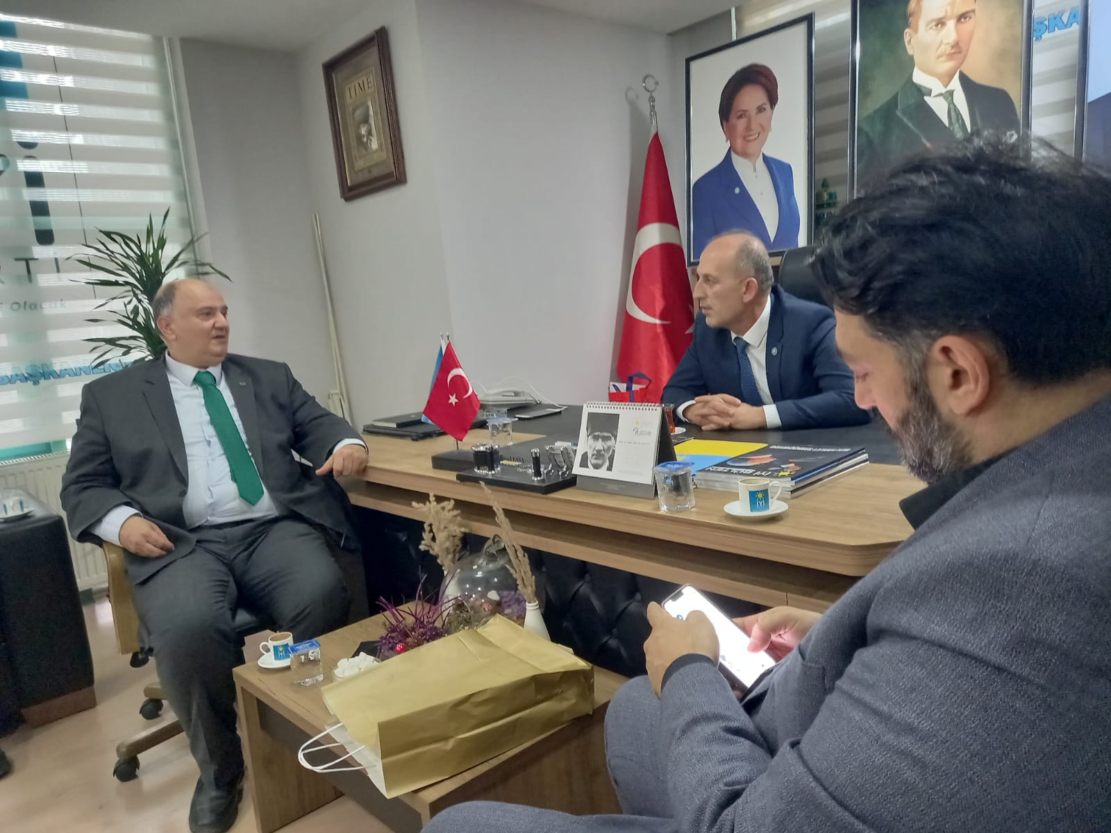 “Bursa’nın Sorunları İçin Birlikteyiz”