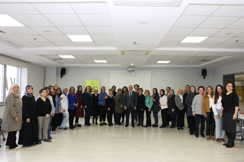 Başkan Şadi Özdemir’den kadınlara: “Birlikte güçlü olun” mesajı