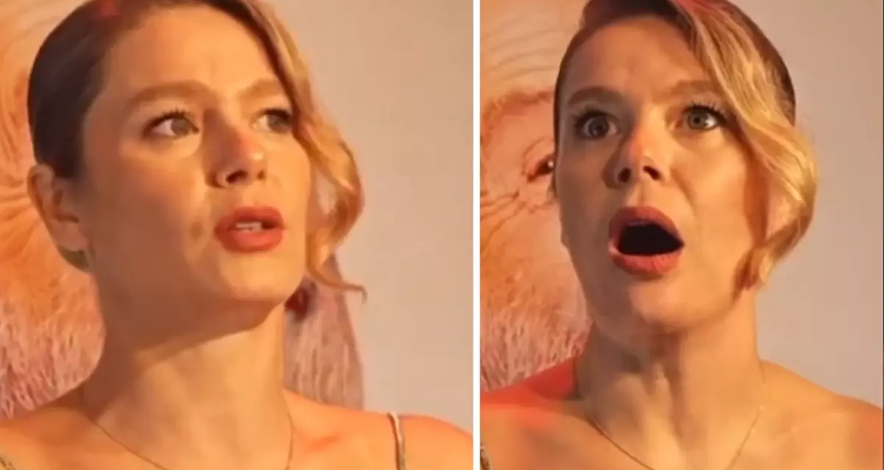 Burcu Biricik galada öğrendiği acı haberlere şaşkına döndü