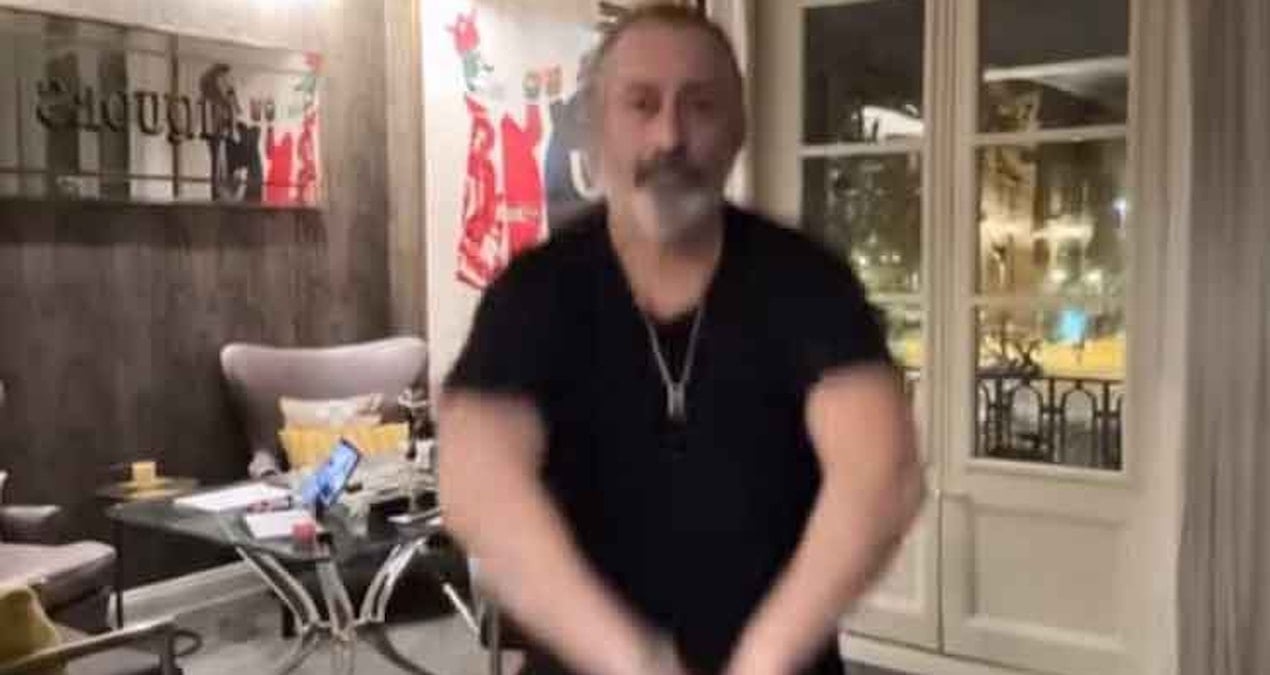 Cem Yılmaz’ı hiç böyle görmediniz…