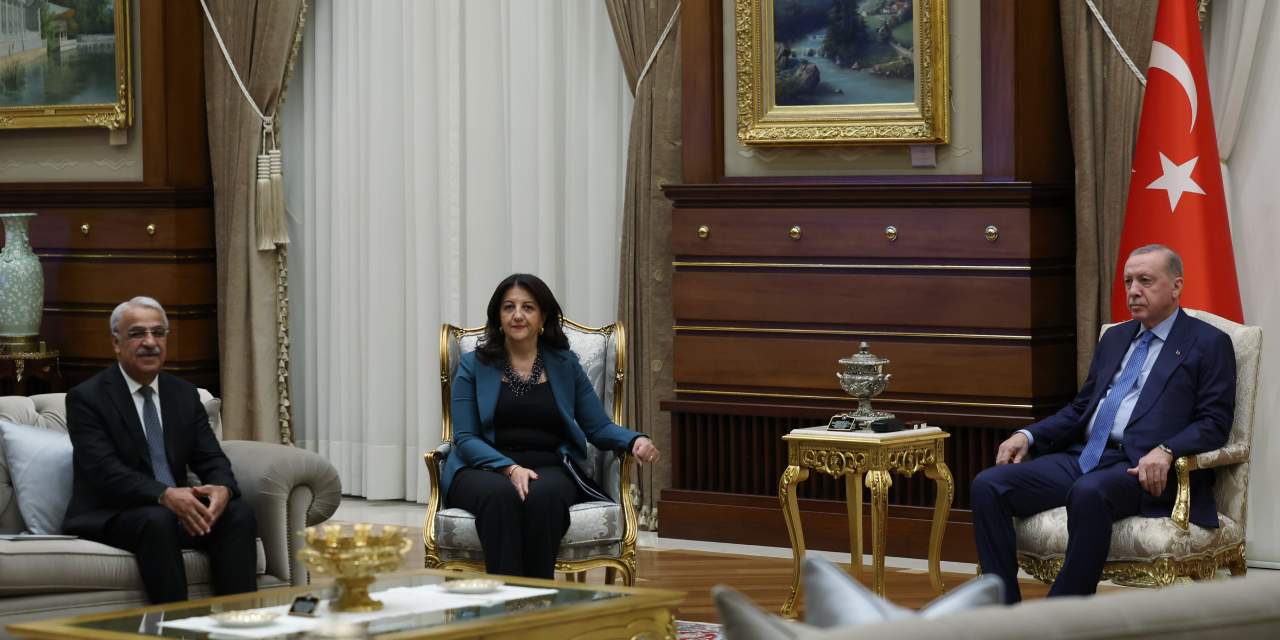 Erdoğan – DEM görüşmesinden Öcalan ile görüşmeye onay çıkmış