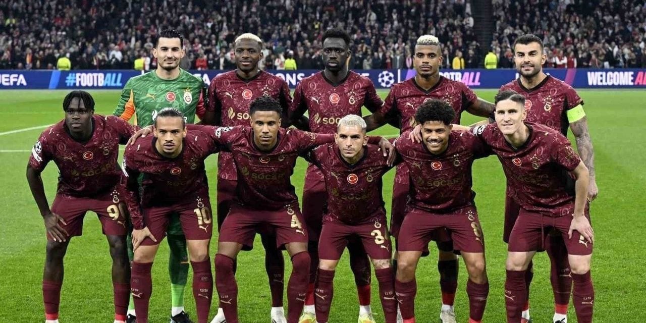 Galatasaray 3 kategoride de birinci oldu