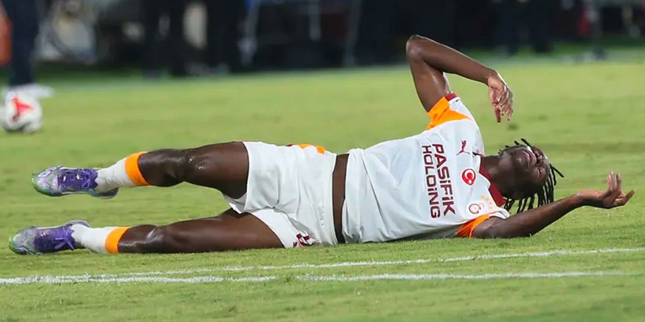 Galatasaray’da Singo depremi