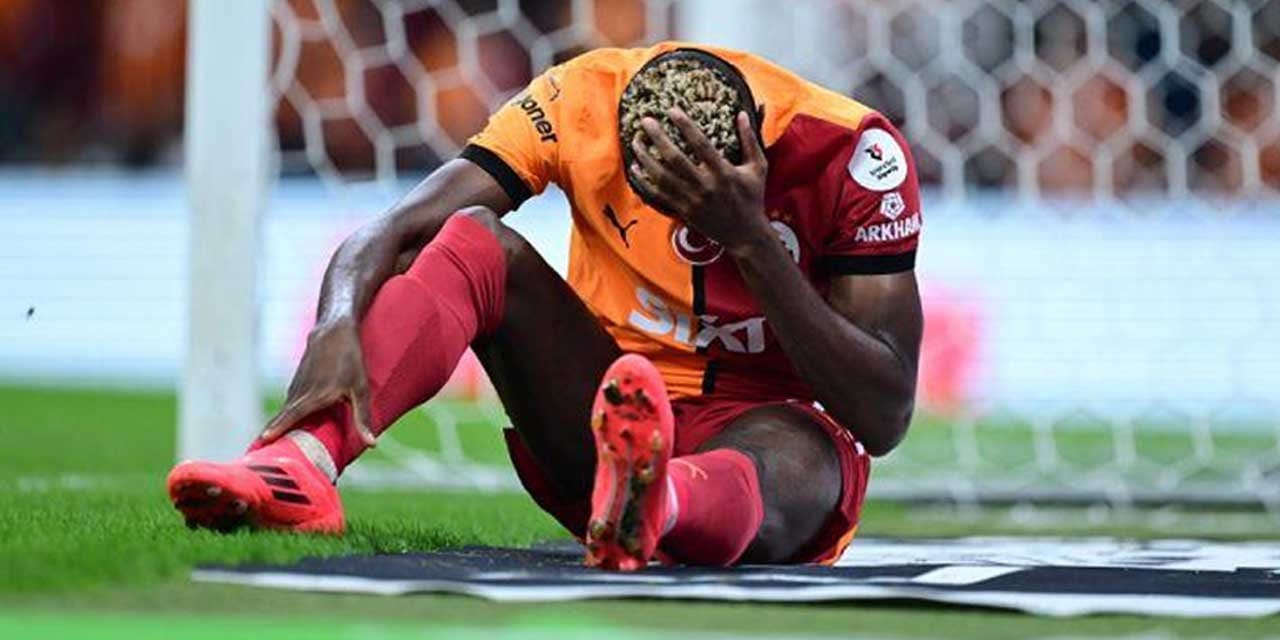 Galatasaray’dan Osimhen açıklaması