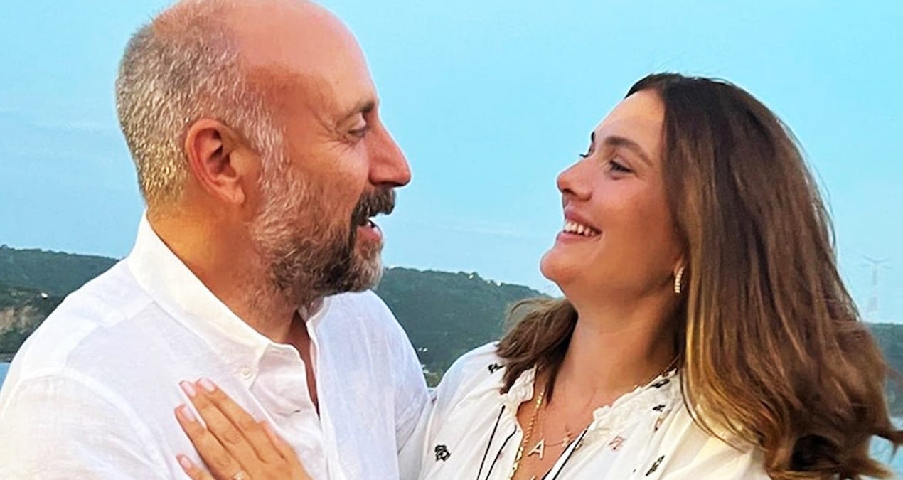 Halit Ergenç, eşi Bergüzar Korel ile tanışma hikayesini anlattı