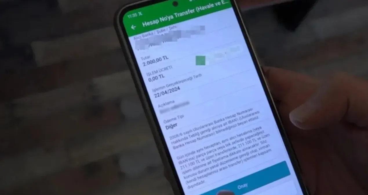 IBAN’a para transferinde yeni zorunluluk