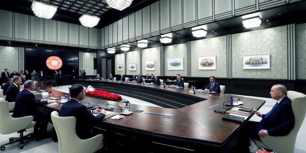 Kabine toplanıyor: Ana gündem maddesi belli oldu!