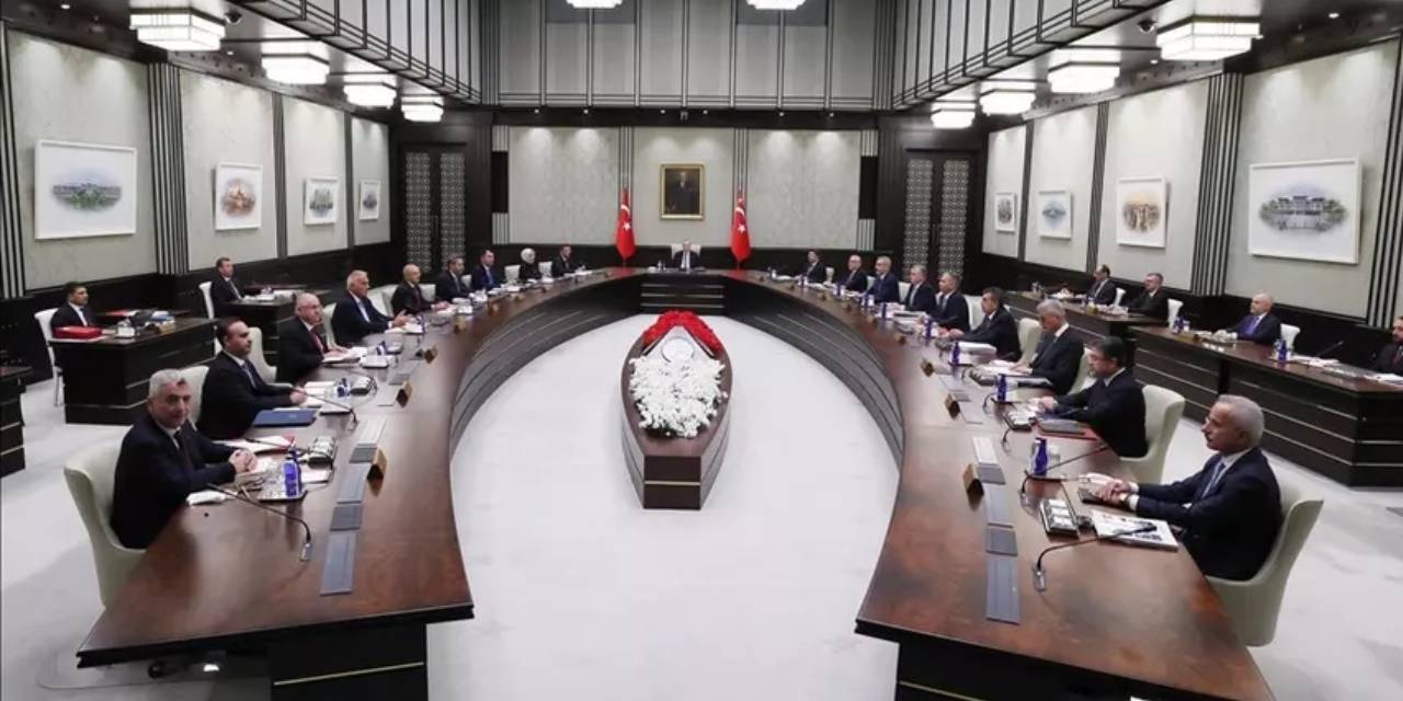 Kabinede gündemde hangi konular var?