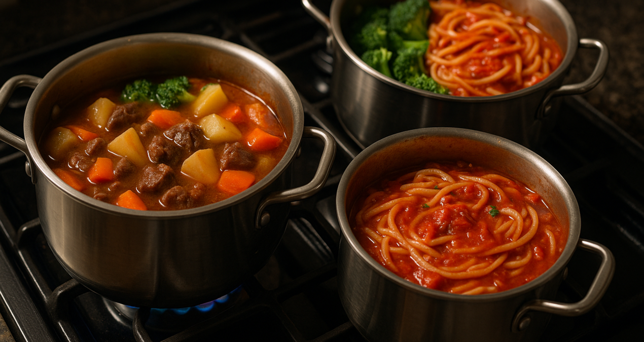 Listedeki 6 yemeği asla tekrar ısıtıp yemeyin