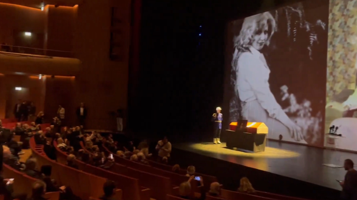 Muazzez Abacı için AKM’de tören düzenlendi