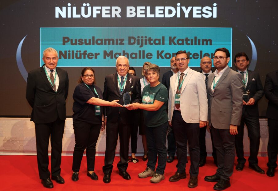 Nilüfer Belediyesi’ne Ekim ayında ödül yağdı