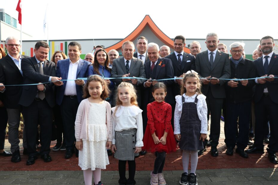 Nilüfer Belediyesi’nin dördüncü kreşi açıldı