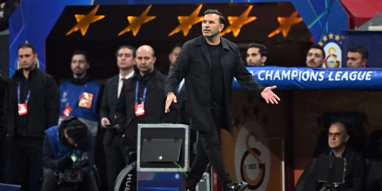 Okan Buruk: Büyük hata