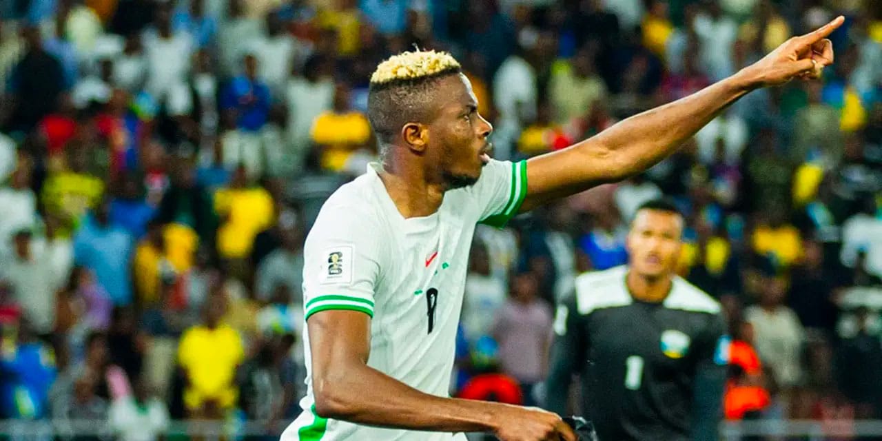 Osimhen maç biter bitmez Galatasaraylı yöneticiler ile görüştü