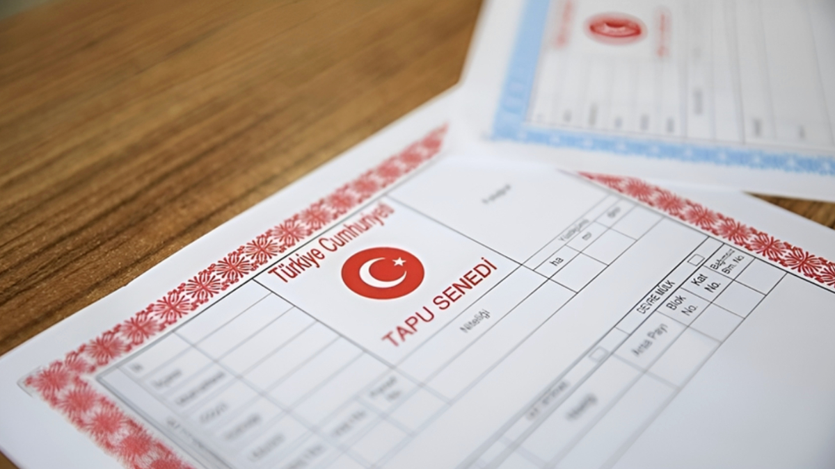 Türkiye’de 56 milyondan fazla kişinin adına tapu kaydı bulunuyor