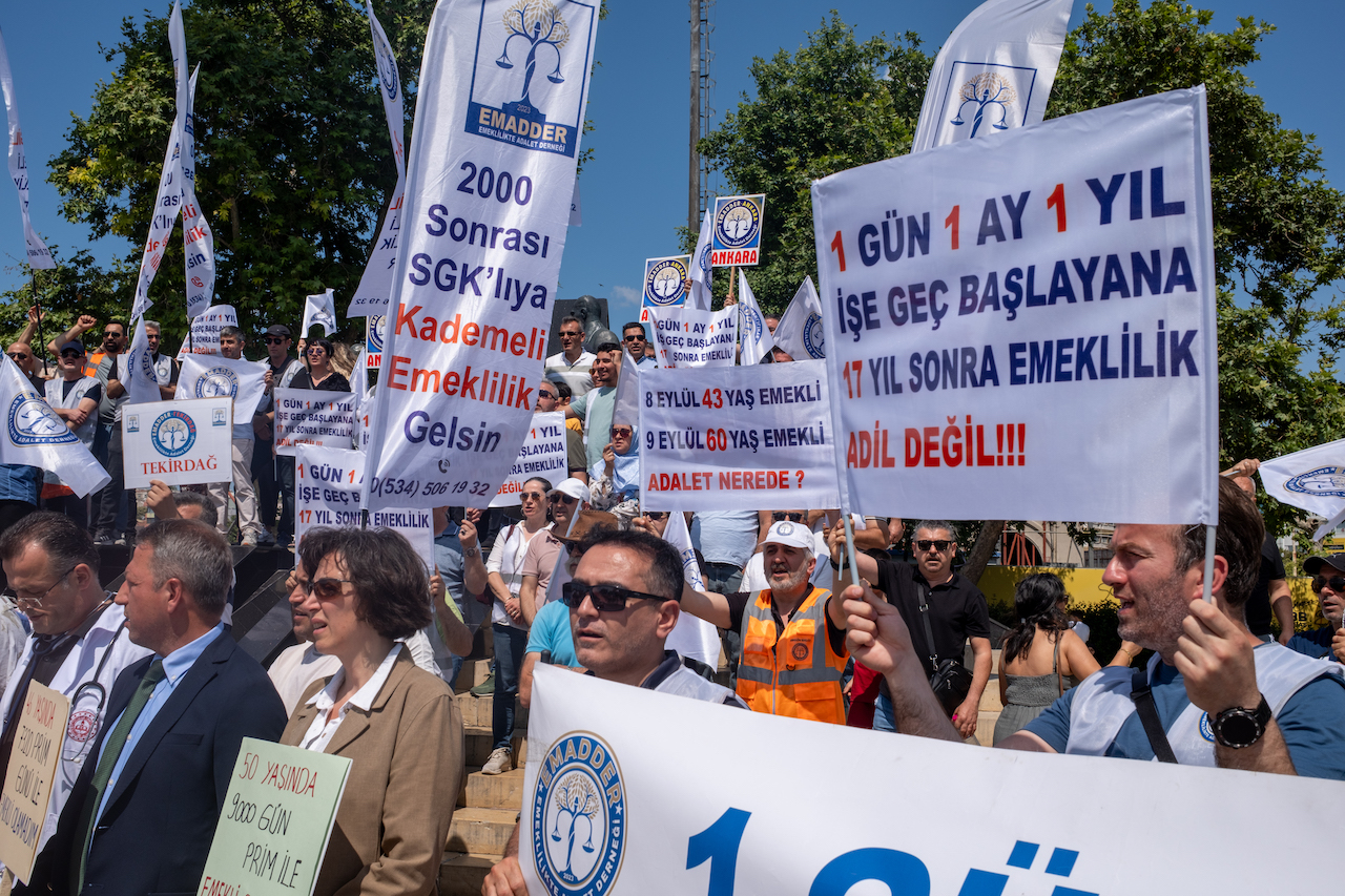 “1 Güne 17-20 Yıl Haksızlığa Dur De!”