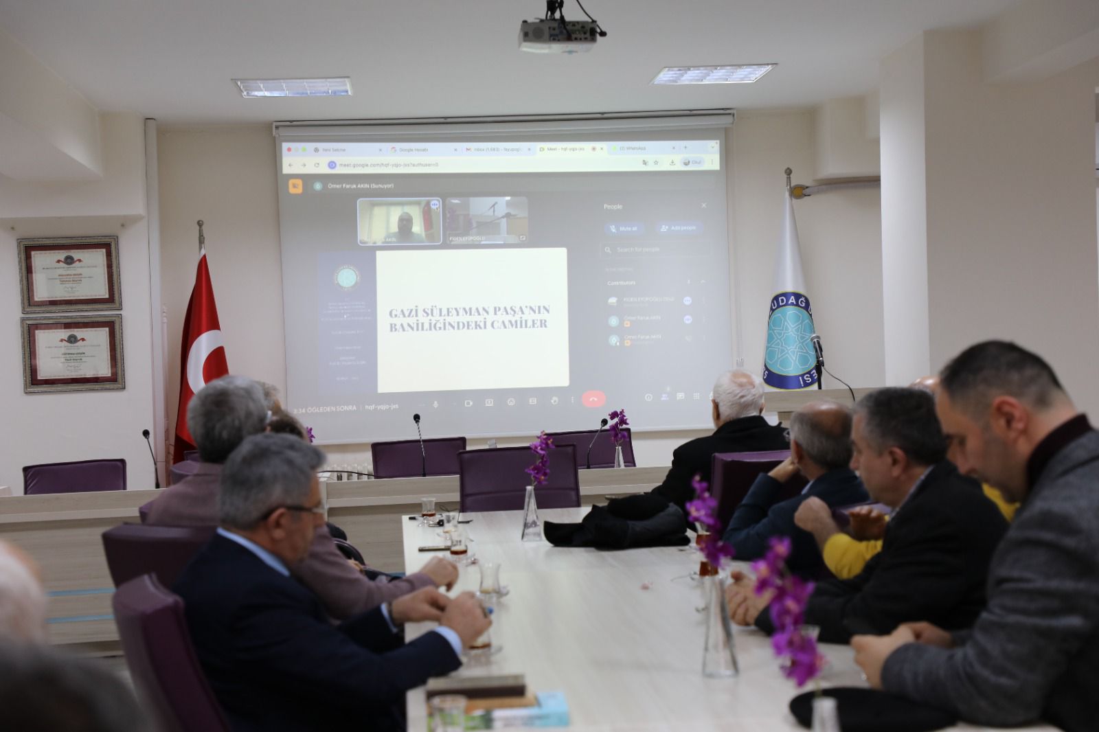 Molla Fenârî İslam Araştırmaları Teşvik Ödülleri Sahiplerini Buldu