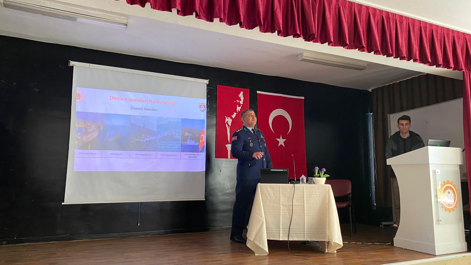 Gençler İçin NARTEM’den Anlamlı Buluşma