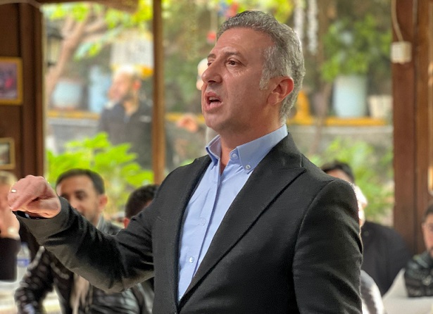 Bugün İlçe Başkanı Olan İsim Bana Karşı Cephe Aldı