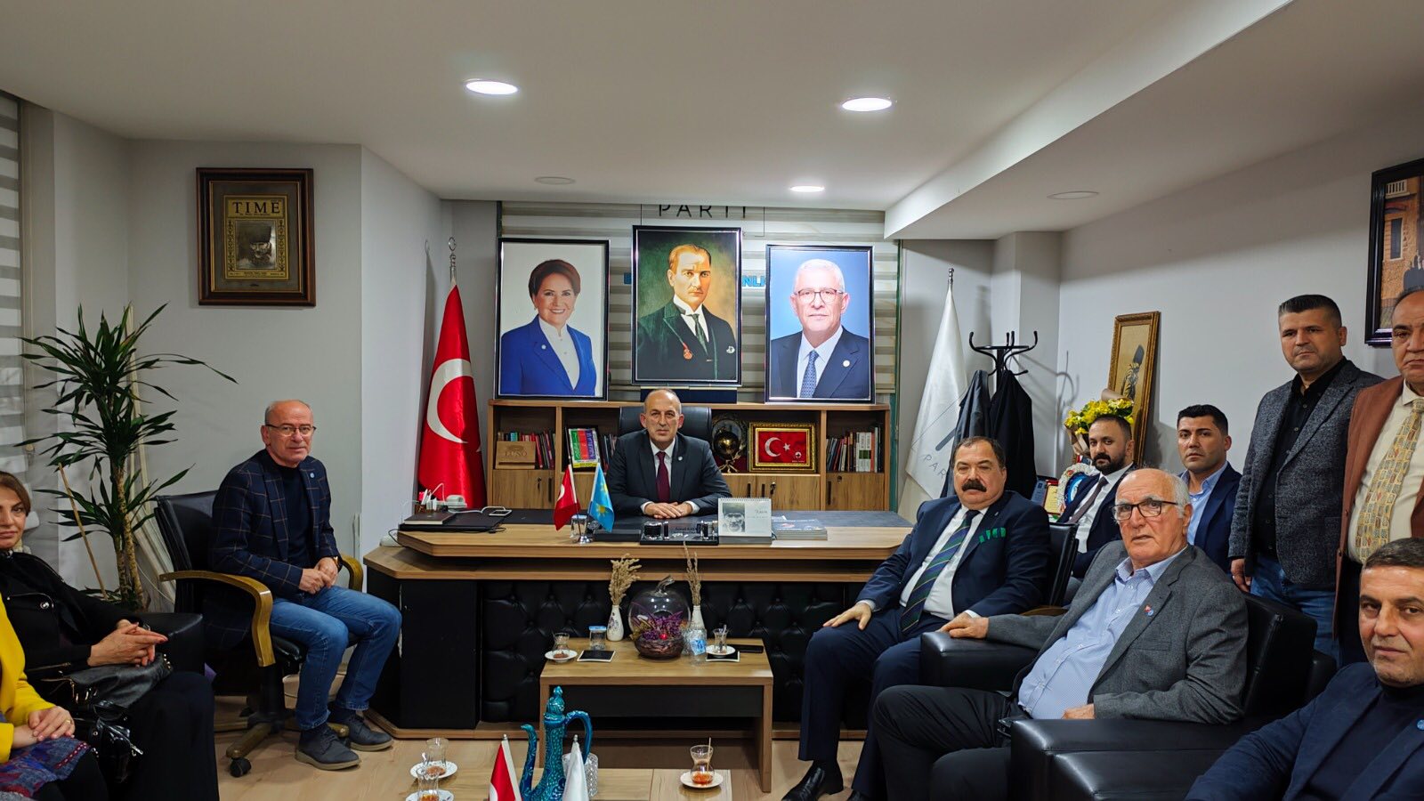 İYİ Parti’de Birlik Mesajı