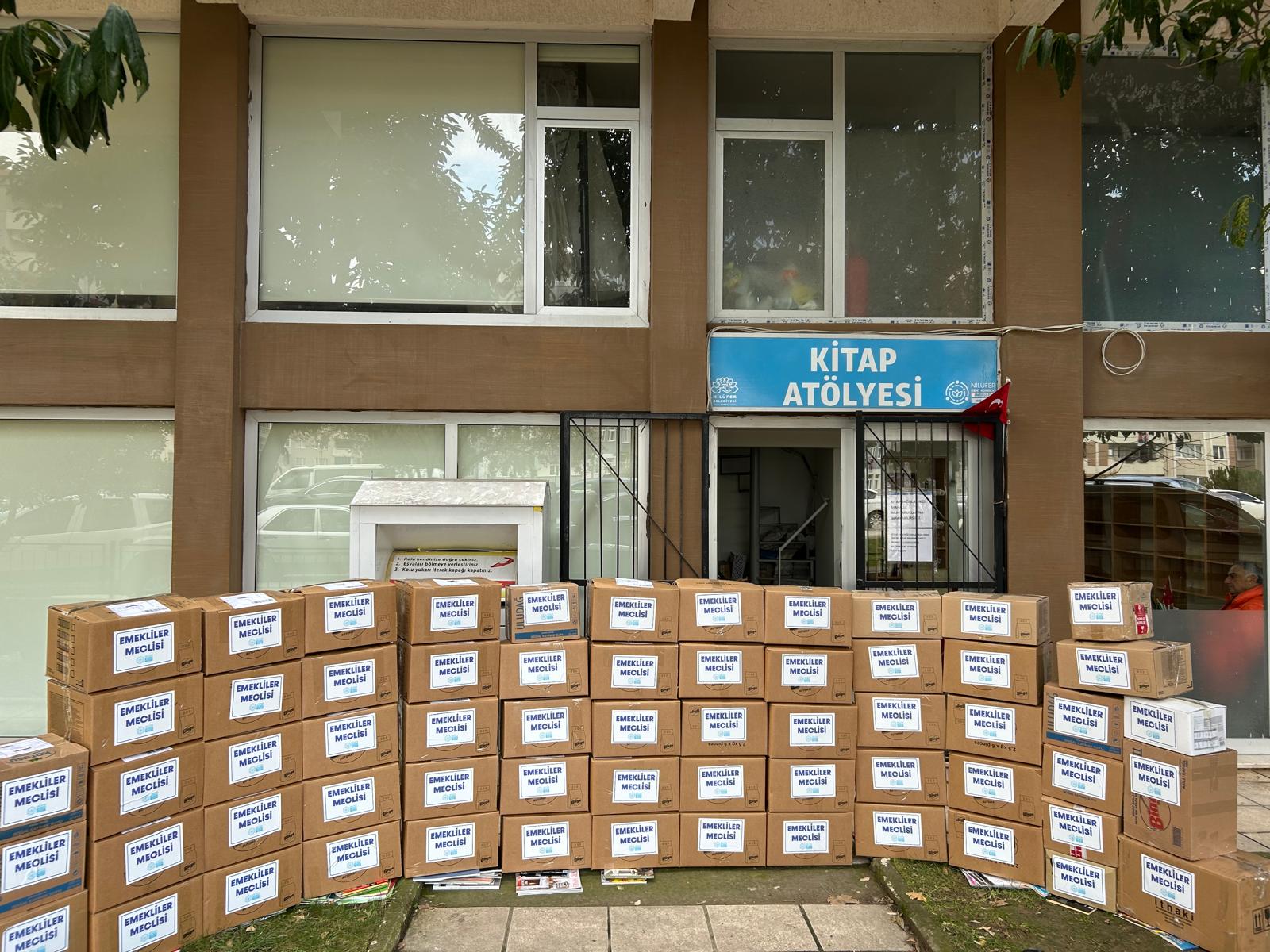 Nilüfer Kent Konseyi’nden 6 Şehirde 10 Okula Destek