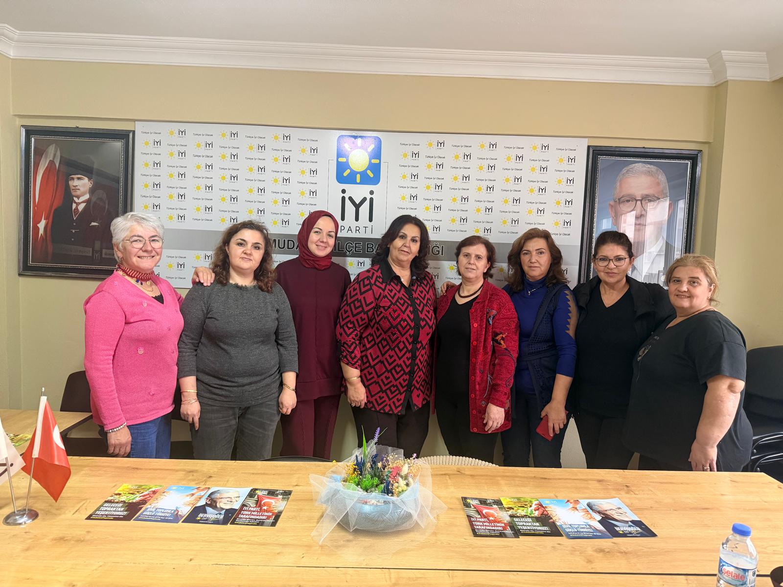 “Türk Kadını, Cumhuriyet’in Aydınlık Yüzüdür”