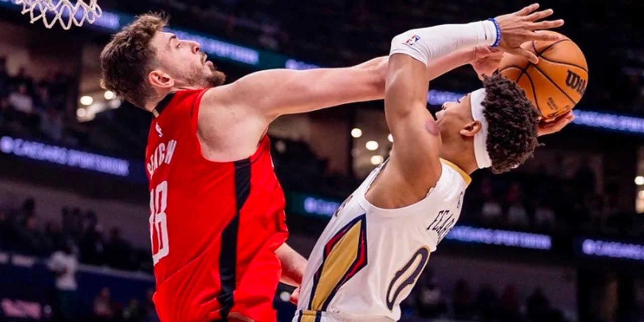 Alperen Şengün oynadı: Rockets seriyi bitirdi