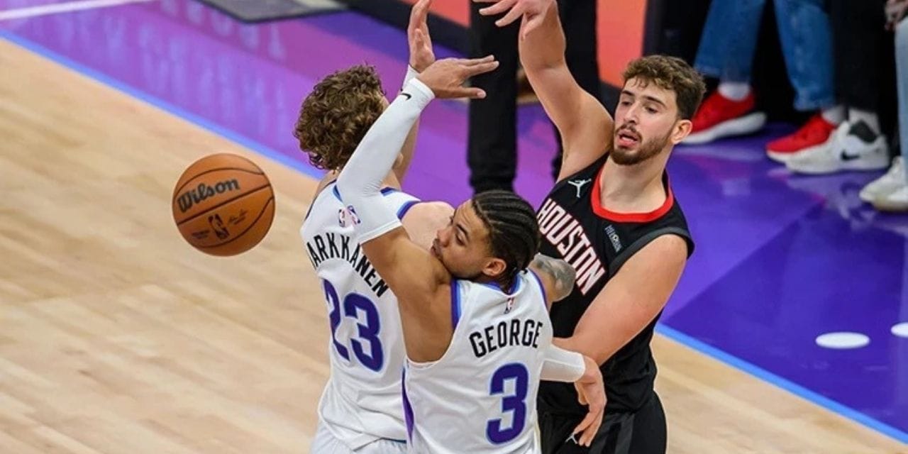 Alperen Şengün: Yine double double!