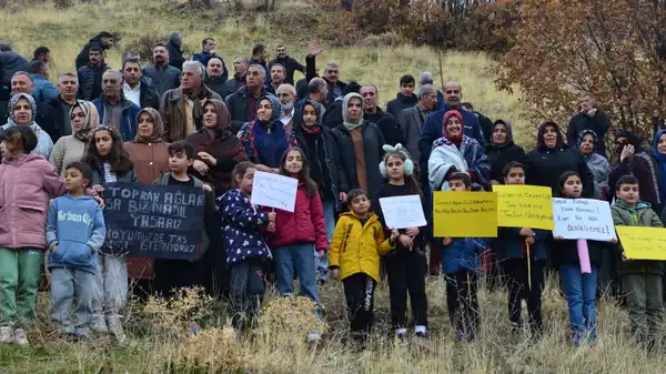 Bingöl’de bazalt ocağı projesine reaksiyonlar büyüyor!