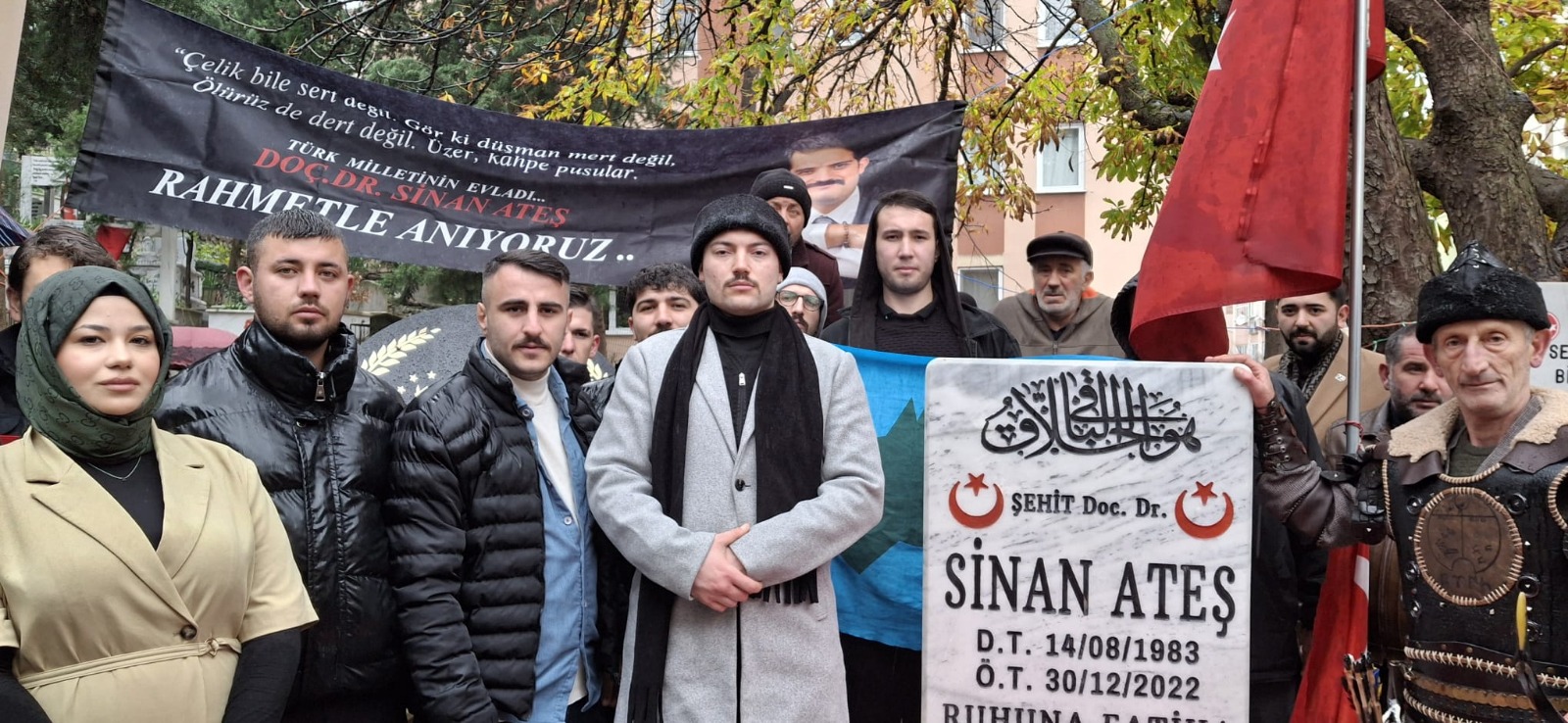 Bursa’da Sinan Ateş’e Vefa