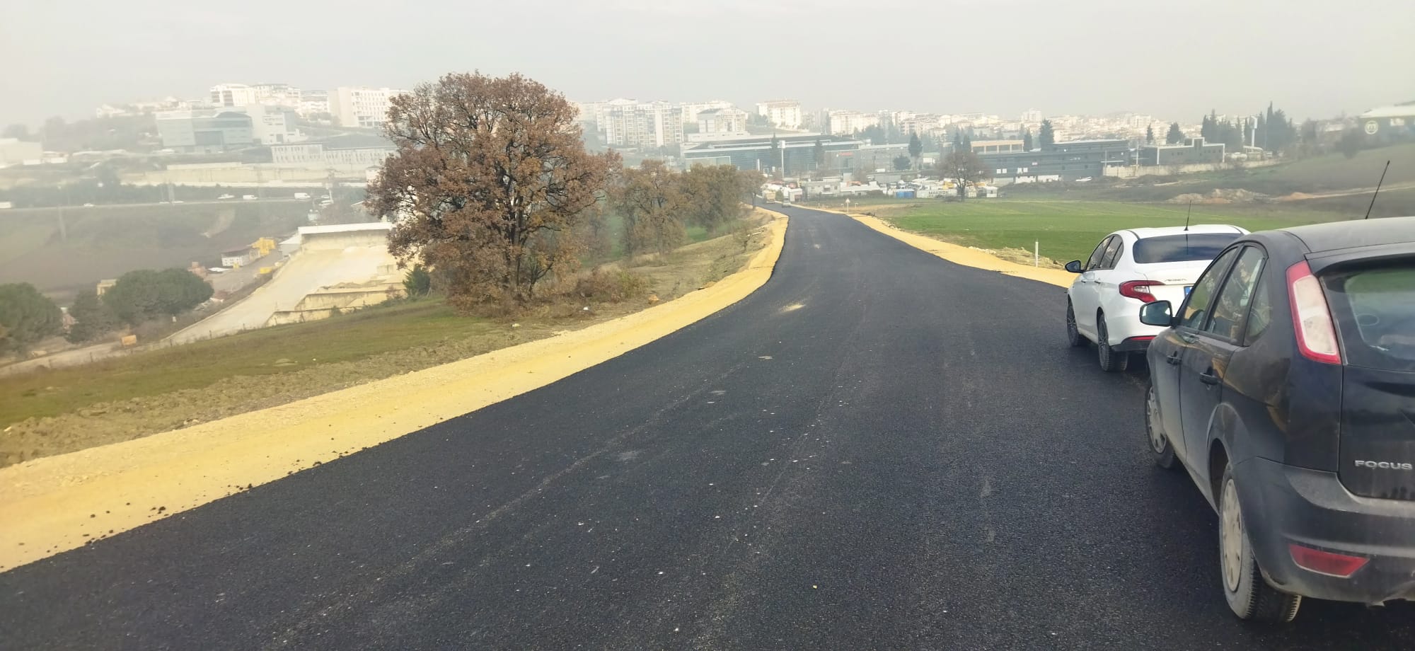Çamlık Bulvarı Asfaltlanarak Yeniden Trafiğe Açıldı