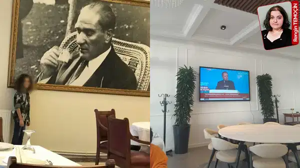 Florya Deniz Köşkü’nde onarım sonrası açılan tesislerin lokantasında Atatürk argümanı: ‘Fotoğrafı kaldırıldı’
