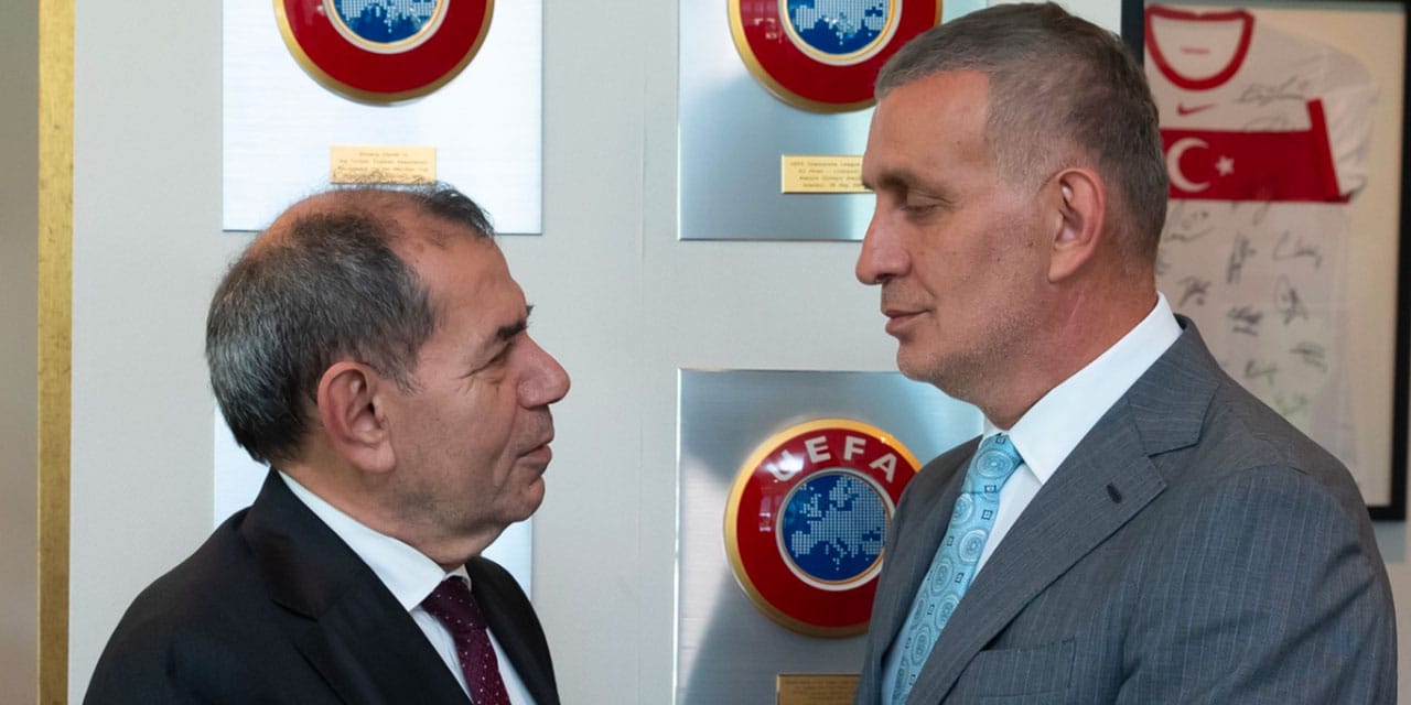 Hacıosmanoğlu Dursun Özbek toplantısında neler konuşulduğu ortaya çıktı