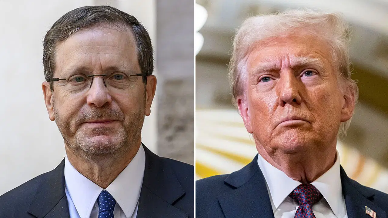 Herzog’dan Trump’a af talebi karşılığı: İsrail, hâkim bir ülkedir