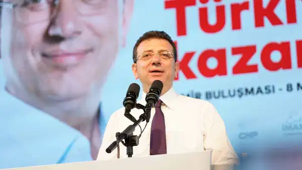 İmamoğlu, Avrupa Yeşiller Kongresi’ne bildiri gönderdi: “Çevresel gelecek ile demokratik gelecek tıpkı çabanın parçası”