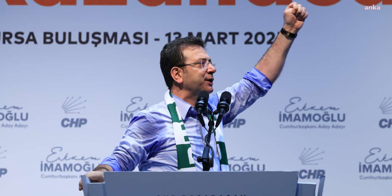 İmamoğlu rakamları serip vaadini açıkladı!