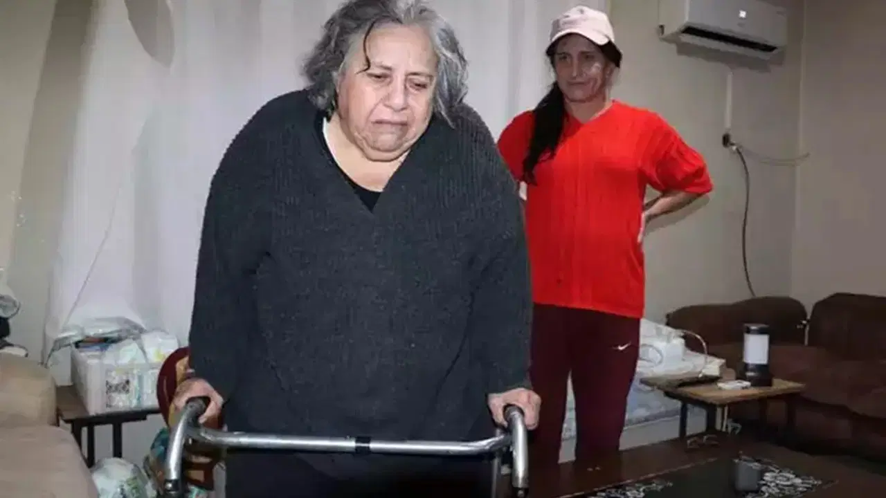 Meskenini boşaltması istenen bayan: ‘Aldığım para 10 bin 500 lira, nasıl ödeyeyim kirayı?’