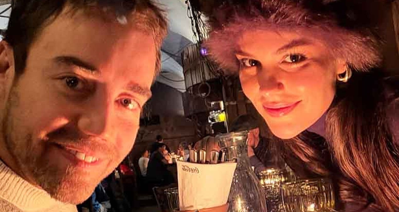 Murat Dalkılıç ile Özgü Kaya Prag’da aşk tazeledi