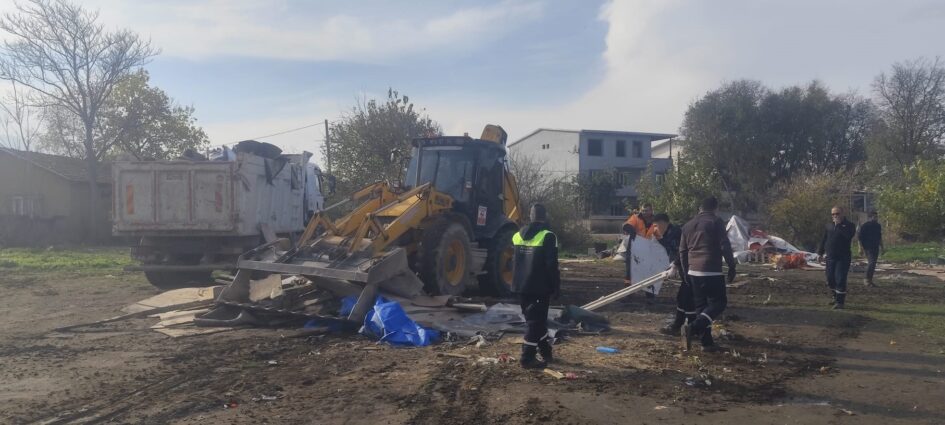 Nilüfer’de çevre temizliği