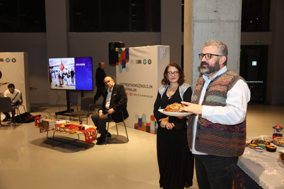 Nilüfer’de yeni yılın kokusu, lezzeti ve müziği konuşuldu