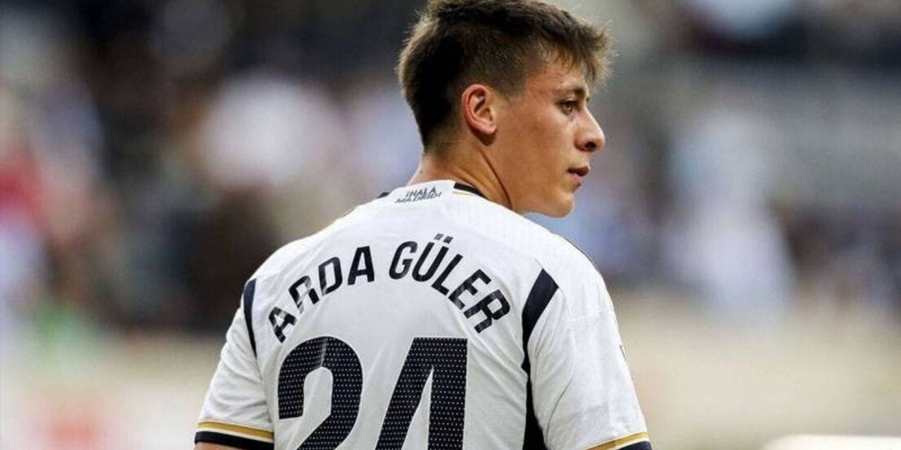 Real Madrid’ten flaş Arda Güler açıklaması