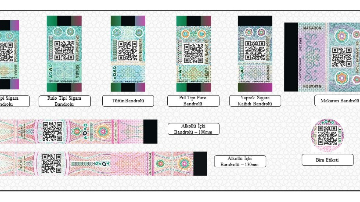 Şişeler ve paketler değişecek