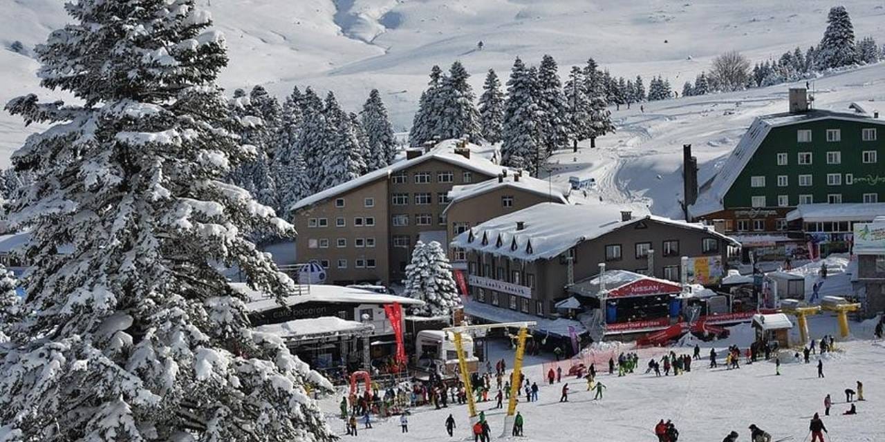 Uludağ’da yılbaşının bedeli bir asgari ücret