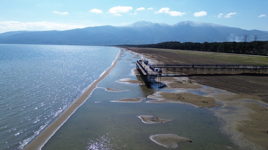 İznik Gölü’ndeki Su Krizi: Çözüm Yok, Kriz Derinleşiyor!